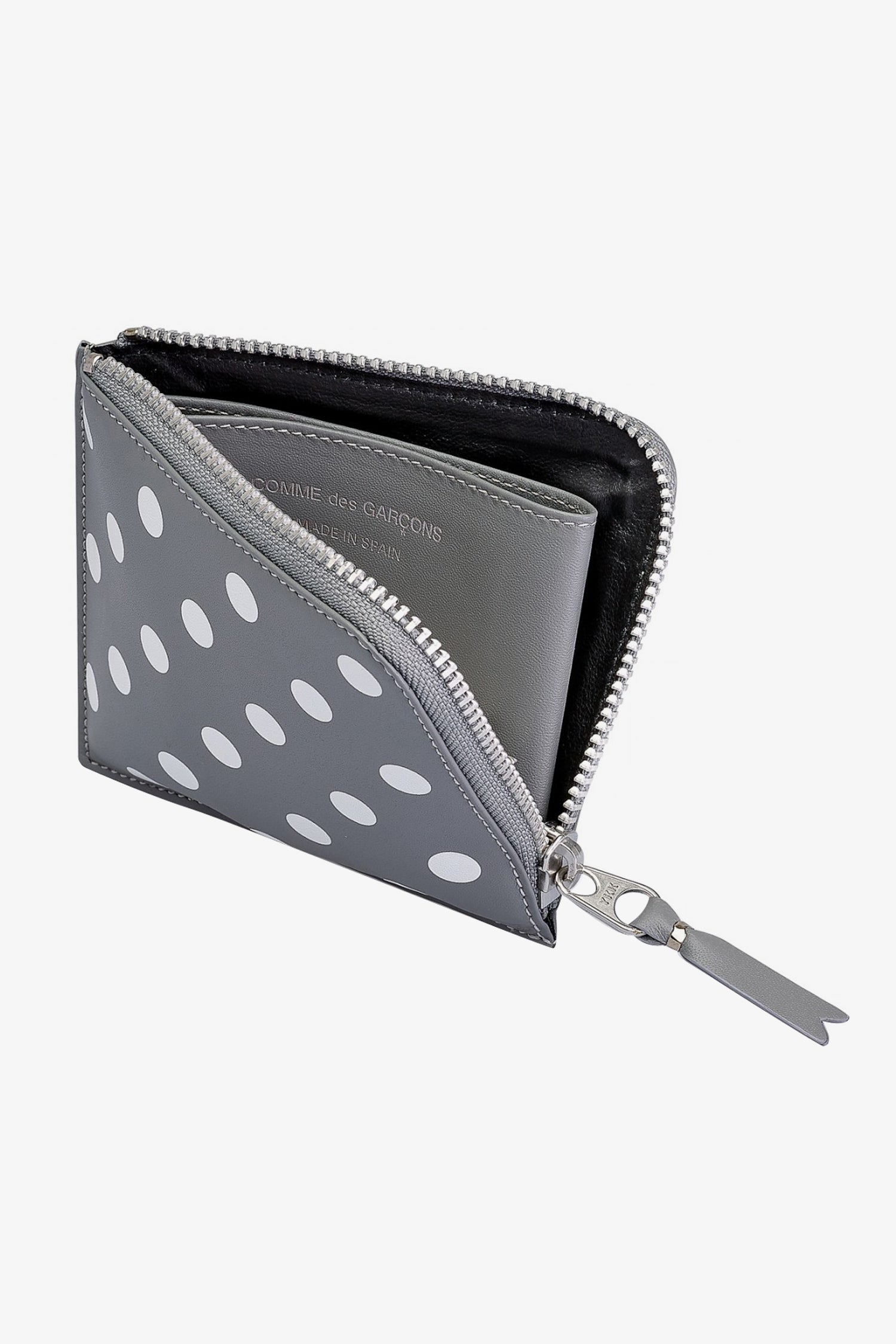 Selectshop FRAME - COMME DES GARCONS WALLETS Polka Dot Leather Wallet (SA3100PD) Accessories Dubai