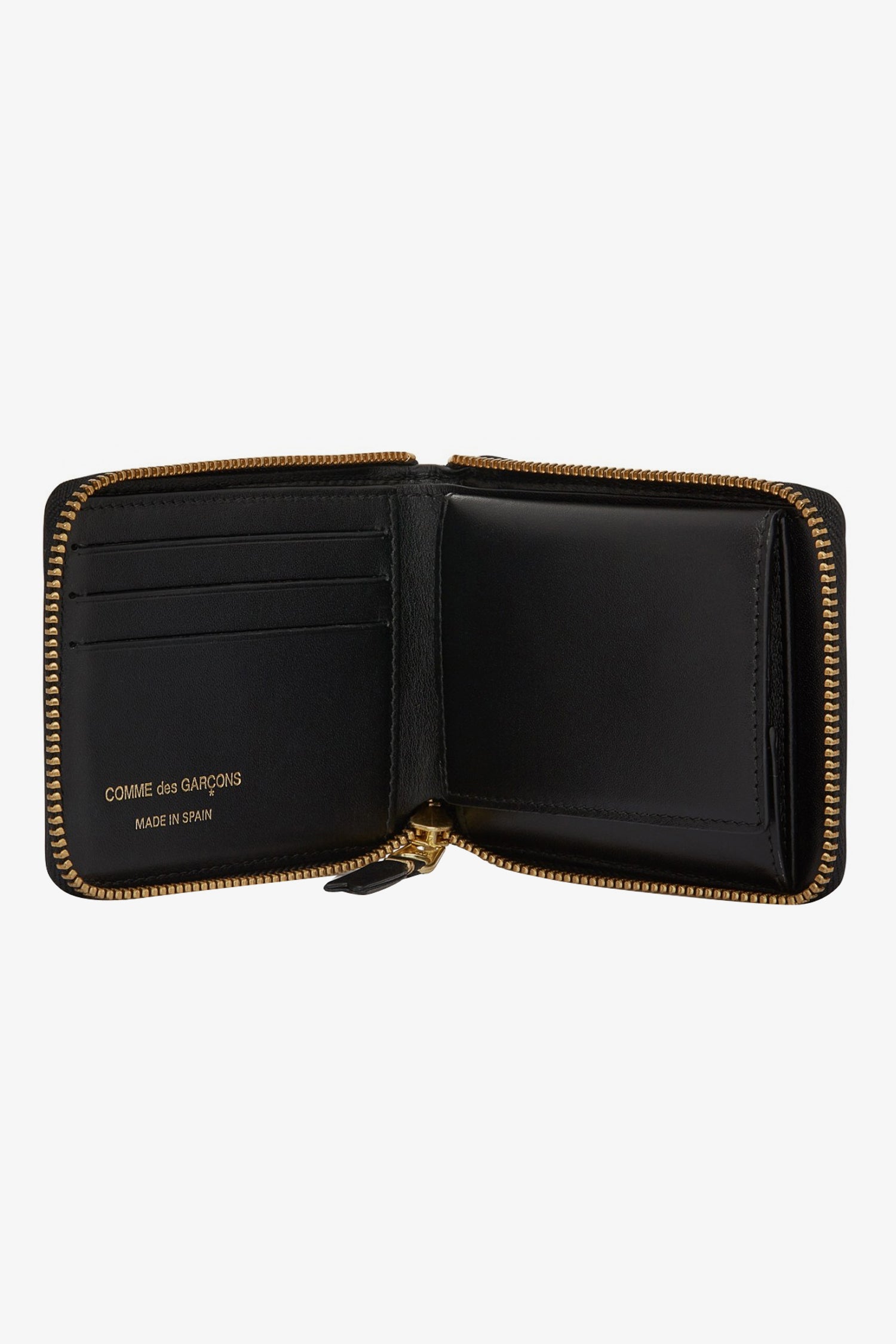 Selectshop FRAME - COMME DES GARCONS WALLETS Polka Dot Leather Wallet (SA7100PD) Accessories Dubai
