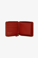 Selectshop FRAME - COMME DES GARCONS WALLETS Polka Dot Leather Wallet (SA7100PD) Accessories Dubai