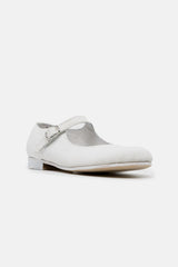 Selectshop FRAME - COMME DES GARÇONS GIRL Leather Ballerina Shoes Footwear Dubai