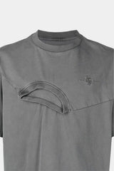 Selectshop FRAME - FENG CHEN WANG Plant Dye Double Collar Tee T-Shirts Dubai