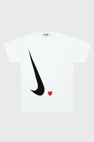 CdG PLAY X Nike T-Shirt