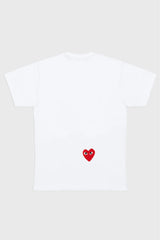 Selectshop FRAME - COMME DES GARCONS PLAY CdG PLAY X Nike T-Shirt T-Shirts Concept Store Dubai