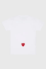 Selectshop FRAME - COMME DES GARCONS PLAY CDG X PLAY T-Shirt T-Shirts Concept Store Dubai