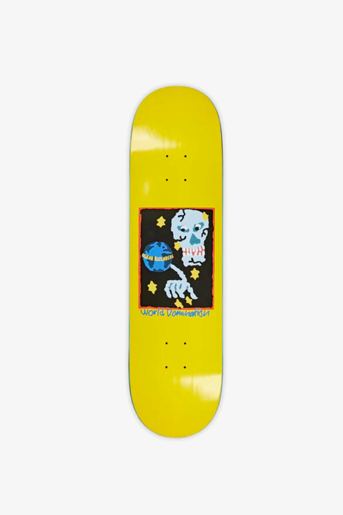 Selectshop FRAME - POLAR SKATE CO. Oskar Rozenberg World Domination Deck Skate Dubai