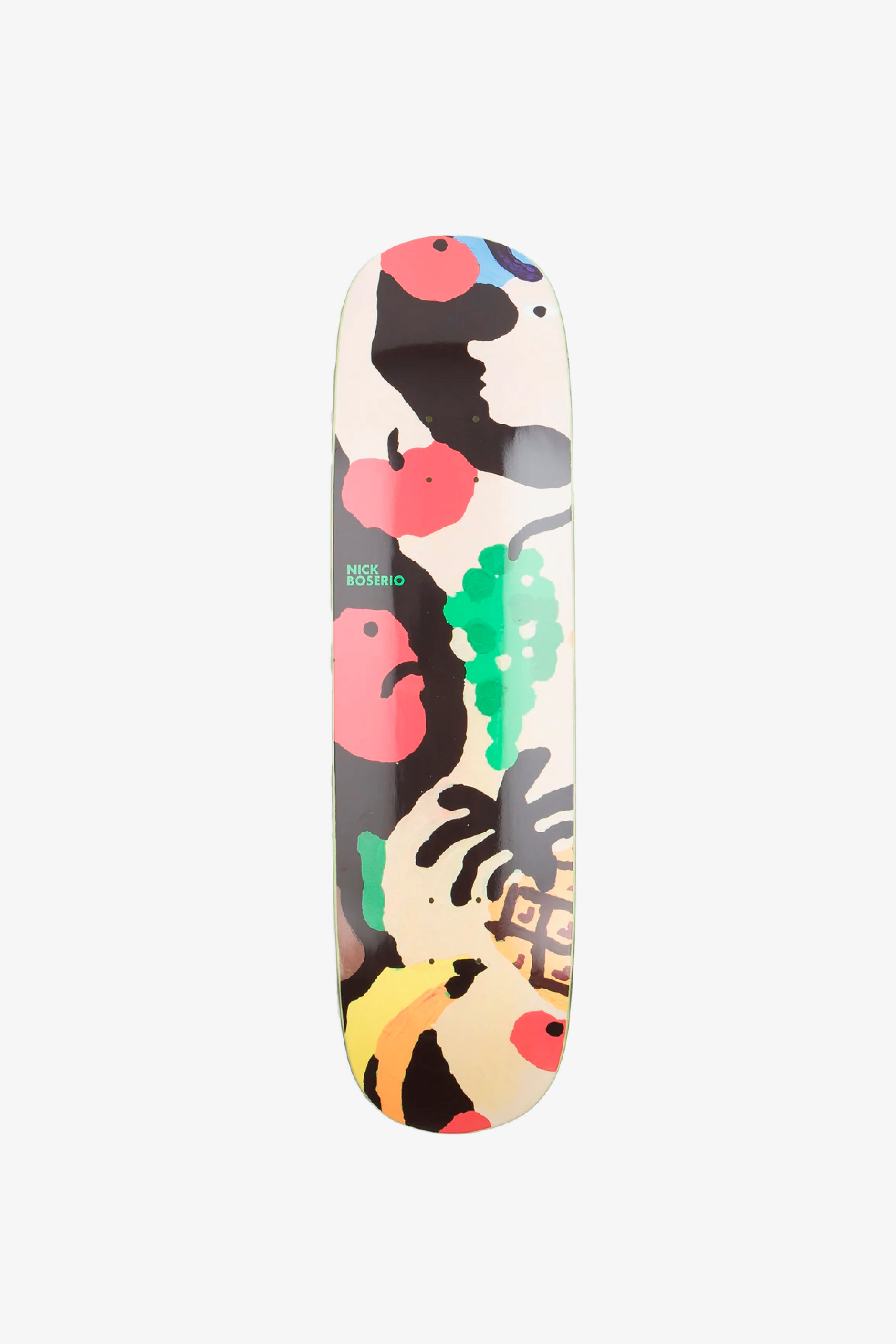 Selectshop FRAME - POLAR SKATE CO. Nick Boserio Fruit Lady "P2 Shape" Deck Skate Dubai