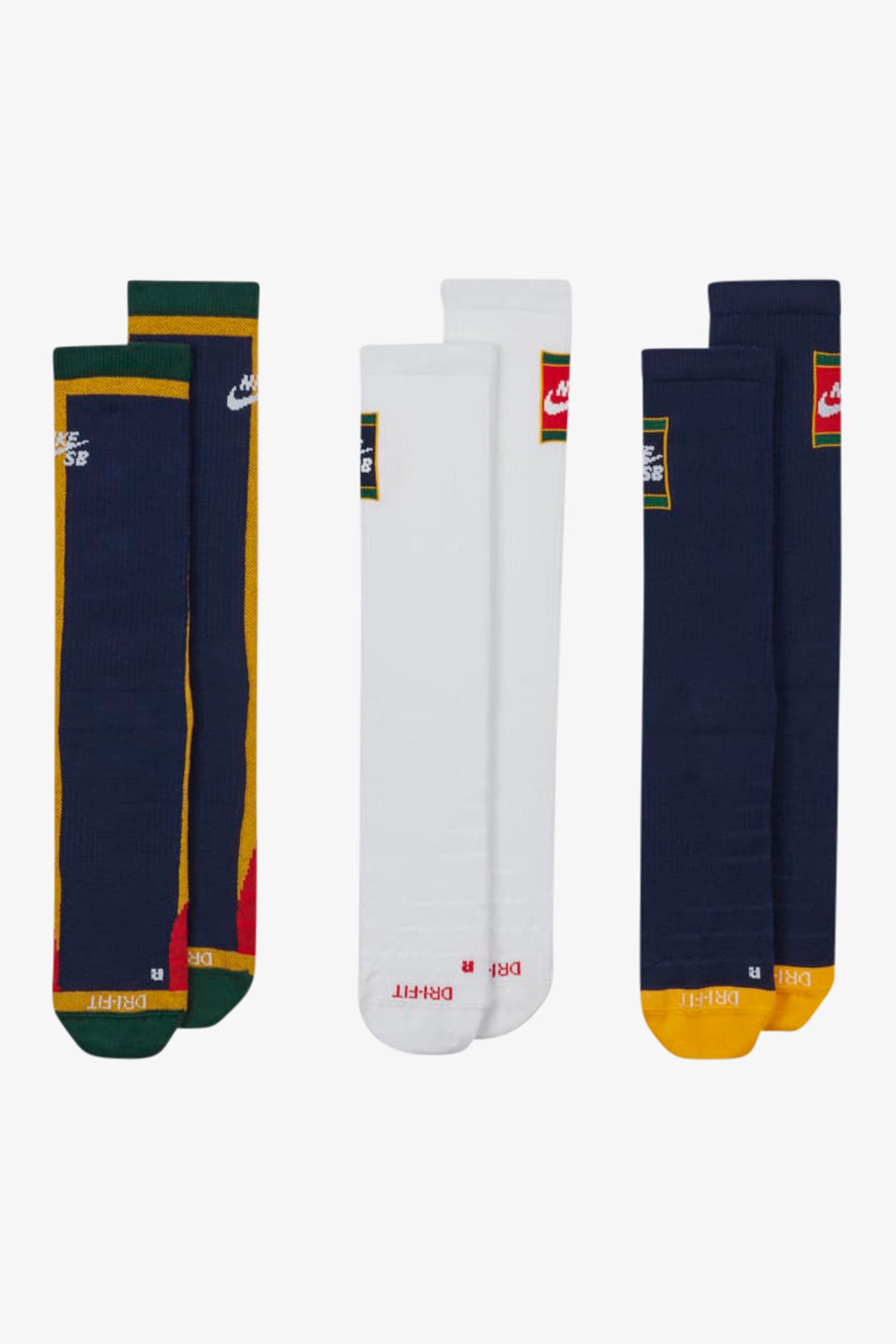 Selectshop FRAME - NIKE SB Everyday Max Lightweight Crew Socks All-Accessories Dubai