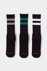 Selectshop FRAME - NEIGHBORHOOD Classic 3Pac Long Socks All-Accessories Concept Store Dubai