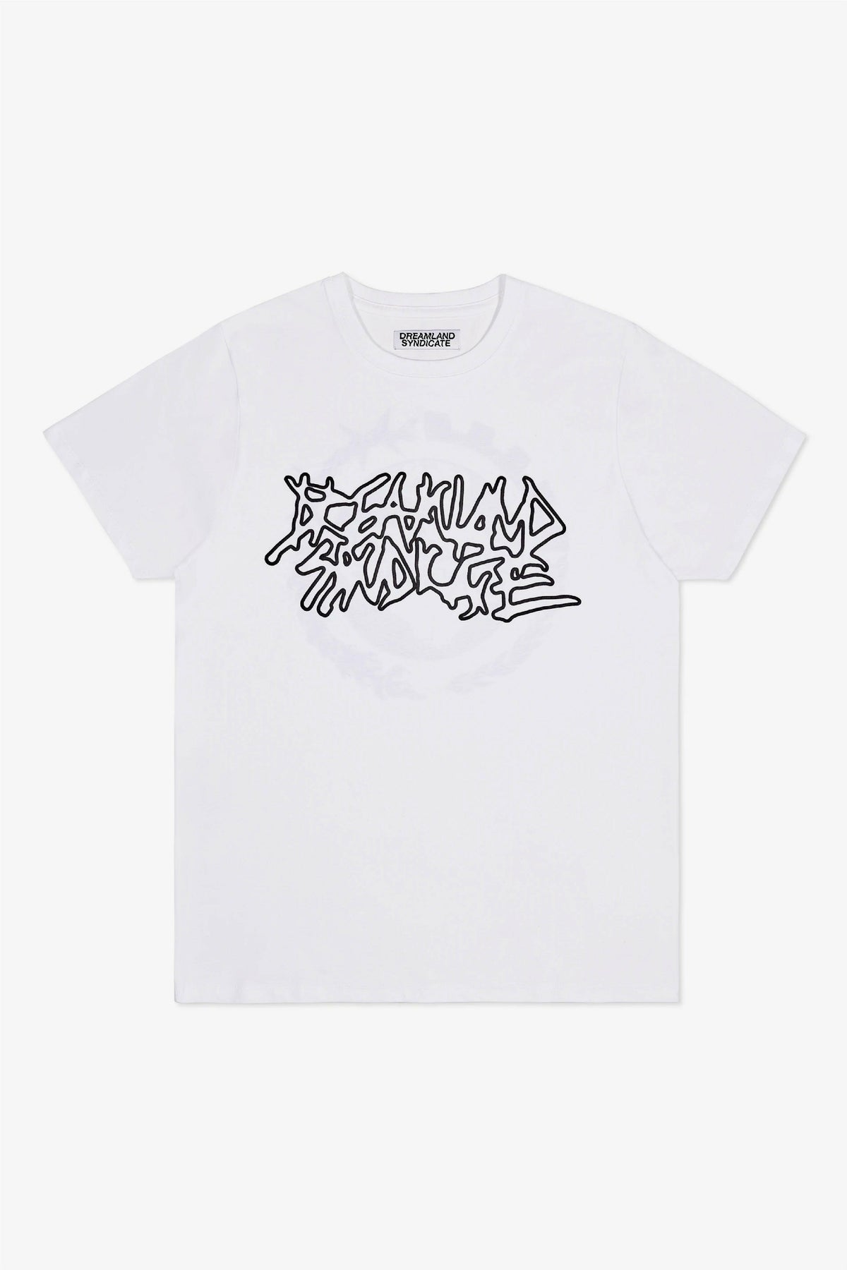 Selectshop FRAME - DREAMLAND SYNDICATE Dreamzone Stem Logo Eco Tee T-Shirts Dubai