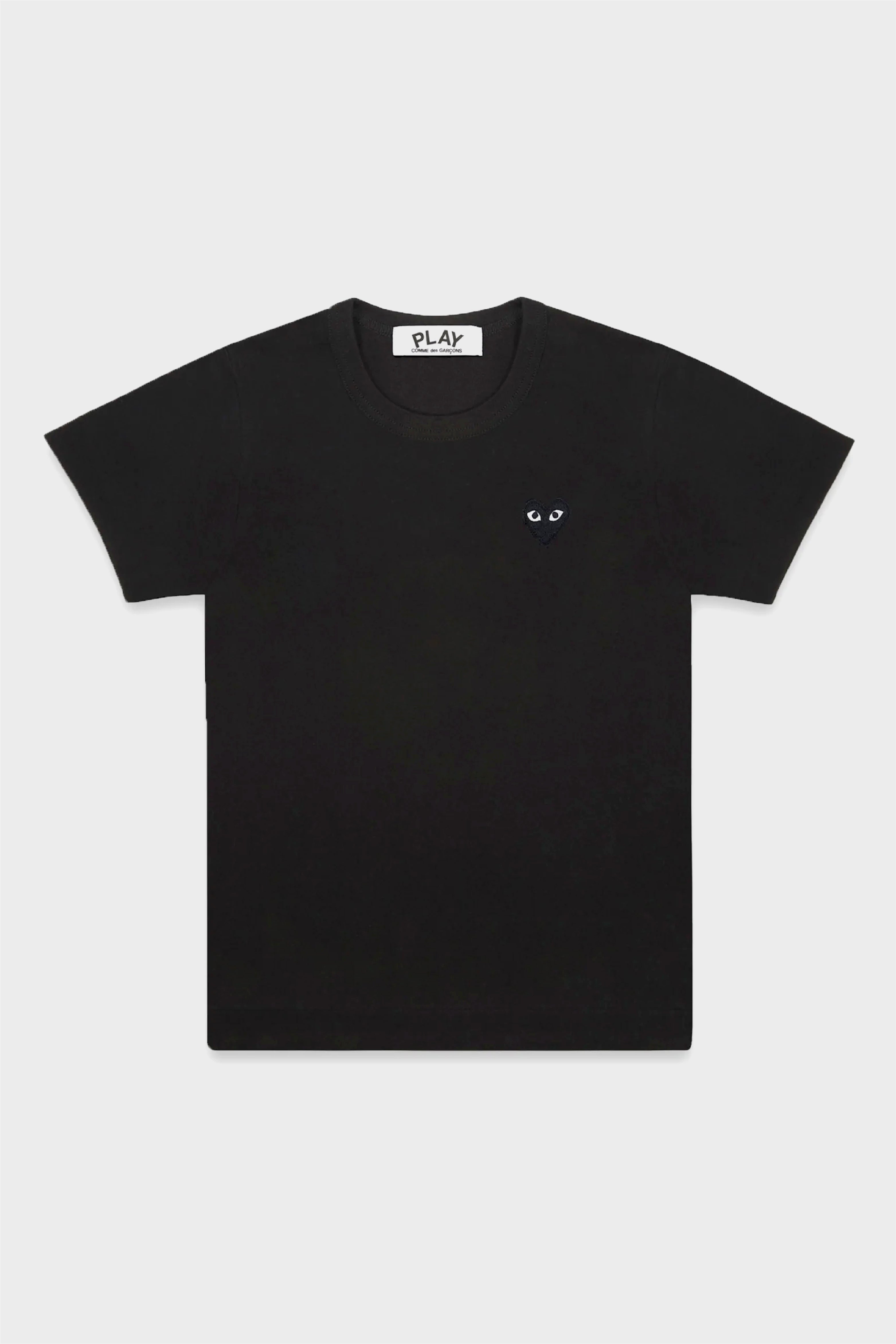 Selectshop FRAME - COMME DES GARCONS PLAY Black Play T-Shirt (Black) T-Shirts Dubai