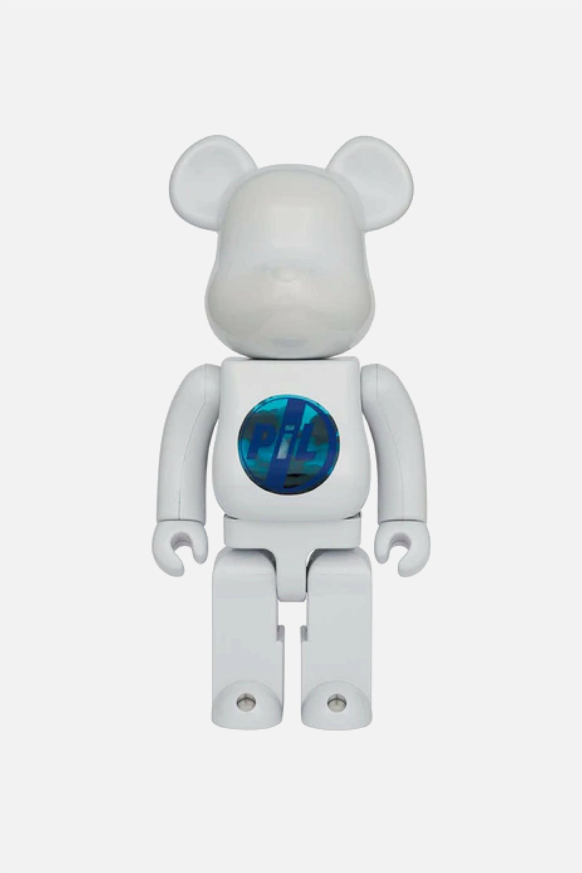 Selectshop FRAME - MEDICOM TOY Be@rbrick Pil Chrome Ver. 1000% Collectibles Dubai
