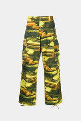 Selectshop FRAME - ERL Printed Cargo Pants Bottoms Concept Store Dubai