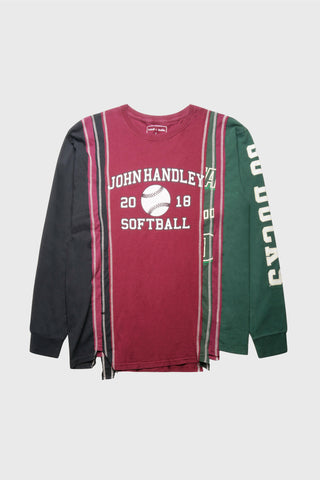 7 Cuts College Long-Sleeve Tee