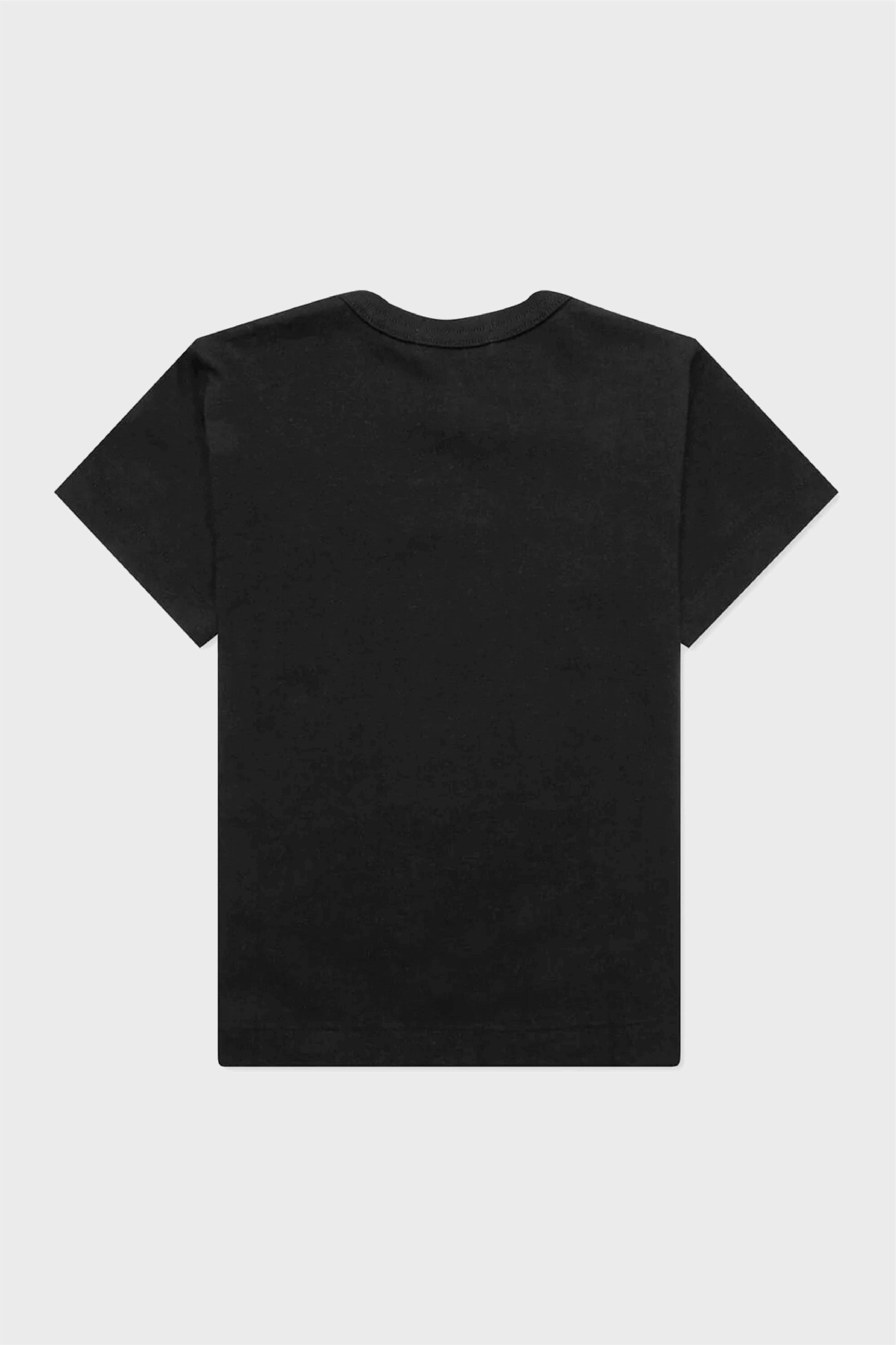 Selectshop FRAME - COMME DES GARCONS PLAY Black Play T-Shirt (Black) Kids Kids Dubai