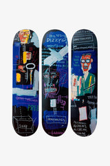 Selectshop FRAME - THE SKATEROOM Jean Michel Basquiat "Horn Players" Lifestyle Dubai