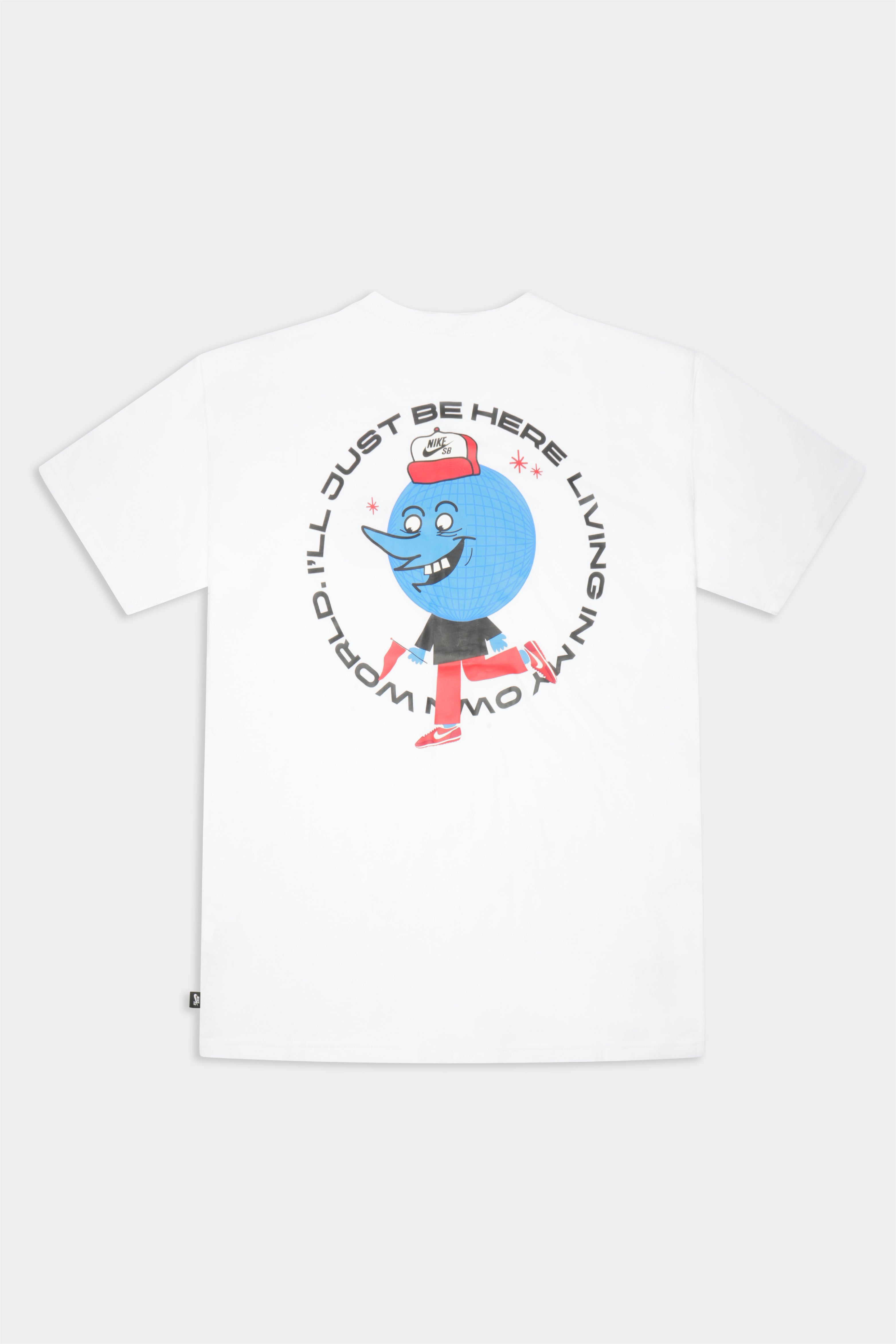 Selectshop FRAME - NIKE SB Globe Guy T-Shirt T-Shirts Concept Store Dubai