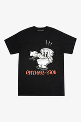 Selectshop FRAME - CALL ME 917 No Shit Dialtone Tee T-Shirt Dubai