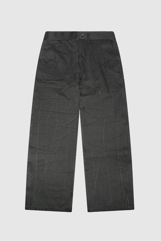 Protection Stitch Denim Pants