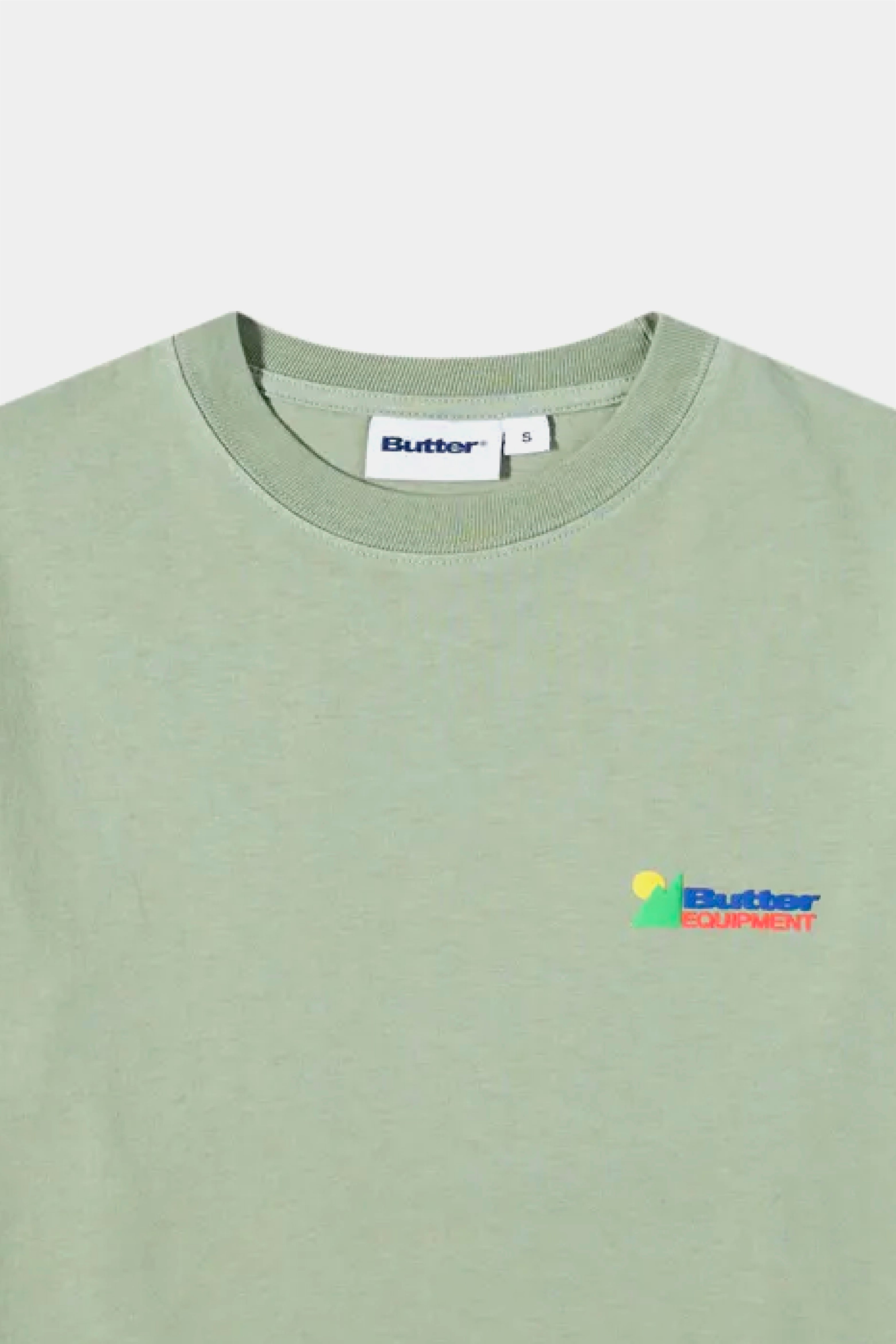 Selectshop FRAME - BUTTER GOODS Equipment Pigment Dye Tee T-Shirts Concept Store Dubai