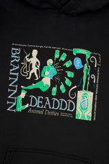 Selectshop FRAME - BRAIN DEAD Animal Deities Hoodie Sweats-knits Dubai