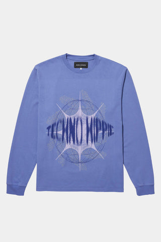 Techno Hippie LS T-shirt