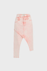 Selectshop FRAME - FENG CHEN WANG Double Waist Denim Skirt Bottoms Concept Store Dubai