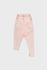 Selectshop FRAME - FENG CHEN WANG Double Waist Denim Skirt Bottoms Concept Store Dubai