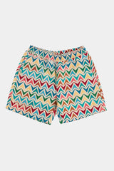 Selectshop FRAME - PLEASURES Basket Woven Shorts Bottoms Concept Store Dubai