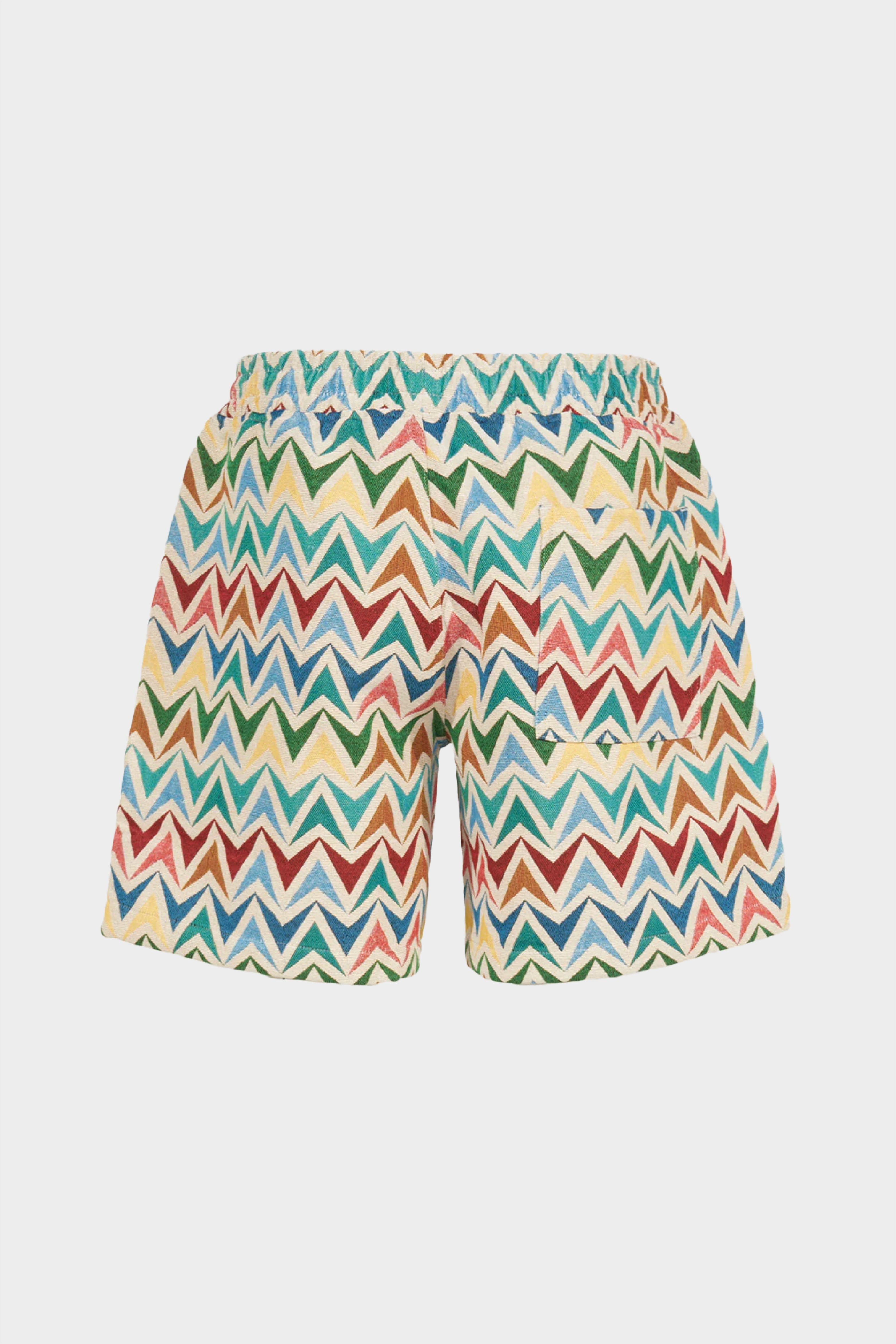 Selectshop FRAME - PLEASURES Basket Woven Shorts Bottoms Concept Store Dubai