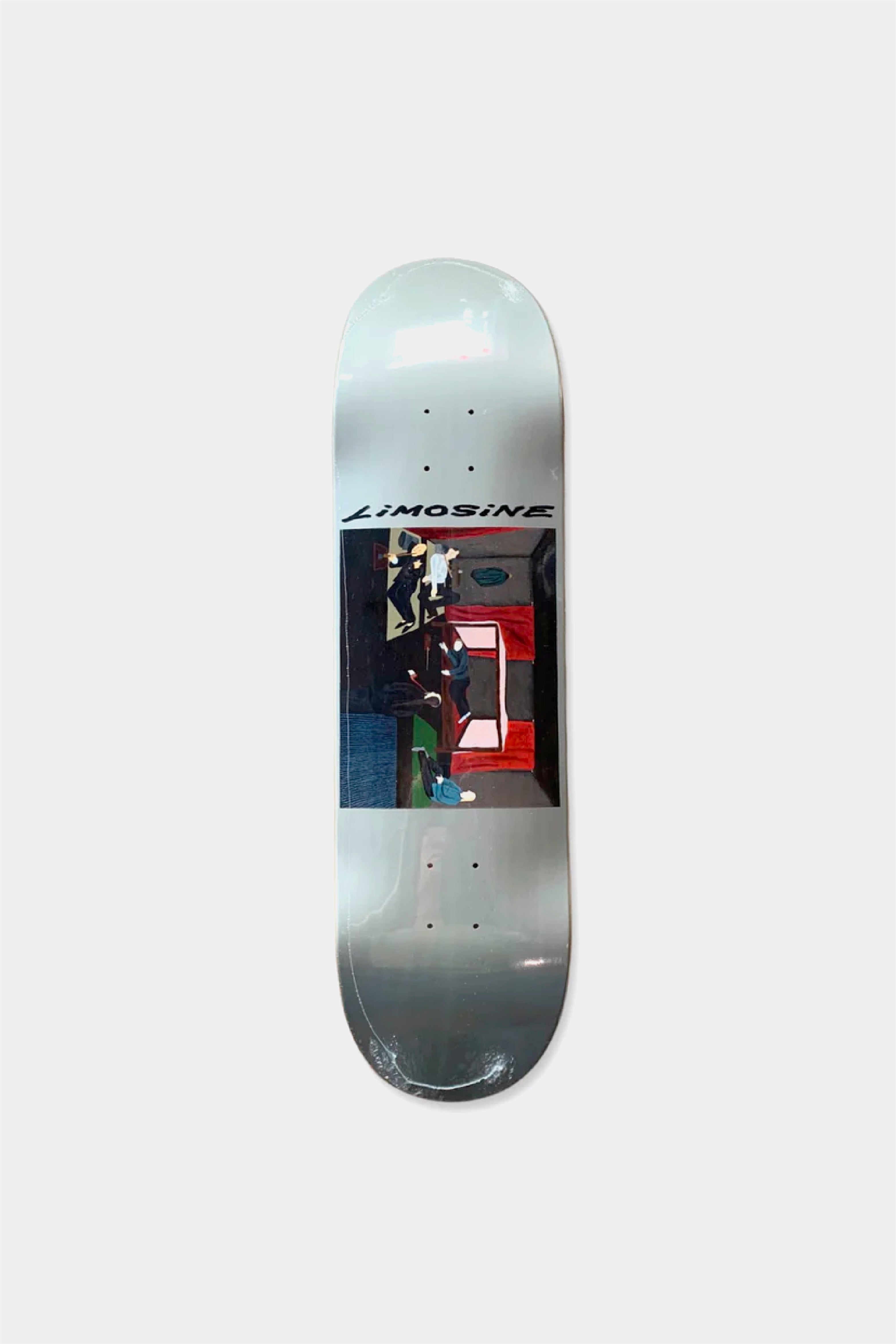 Selectshop FRAME - LIMOSINE Opium Den Deck - Max Pulmer Skate Concept Store Dubai