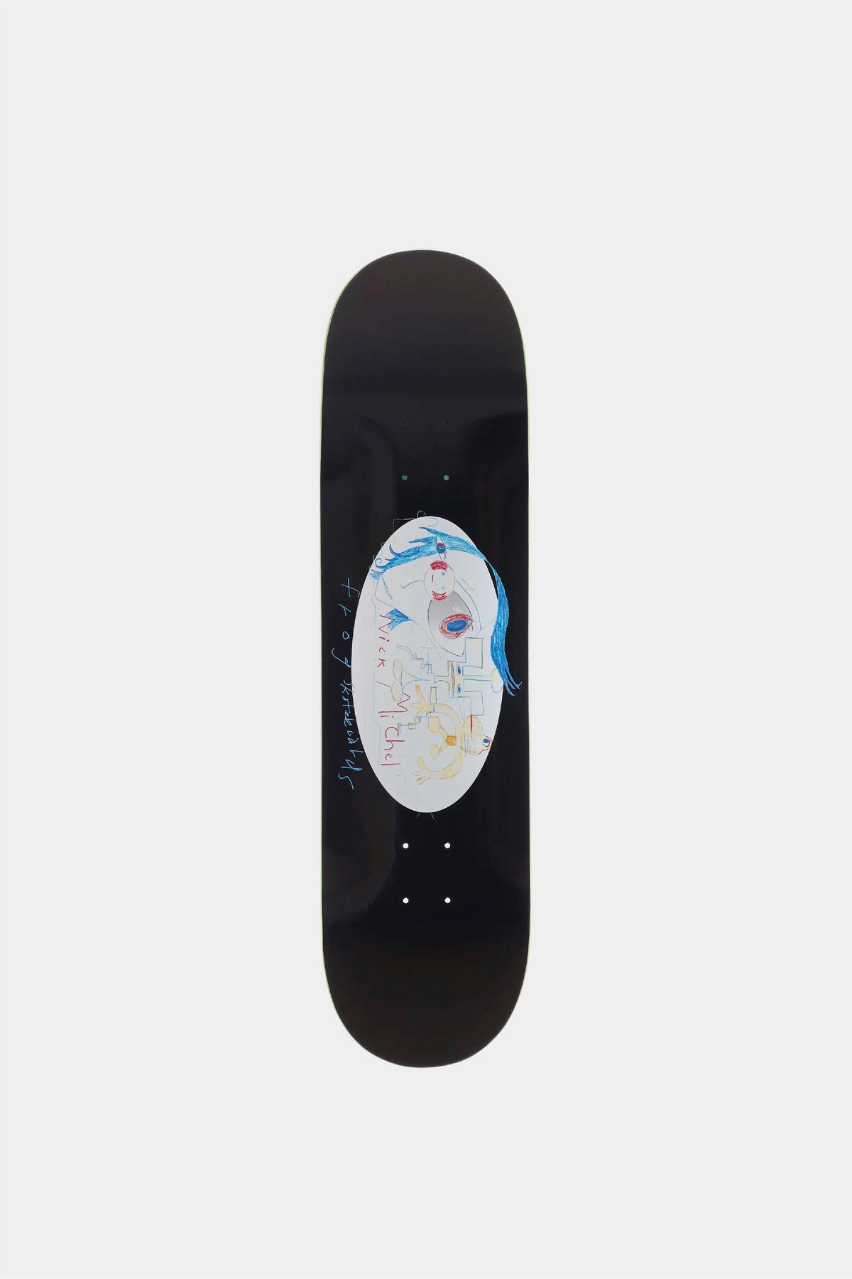 Selectshop FRAME - FROG SKATEBOARDS Mysterious Eye - Nick Michel Deck Skate Dubai