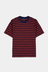 Selectshop FRAME - BRAIN DEAD Denny Blaine Striped T-Shirt T-Shirts Concept Store Dubai