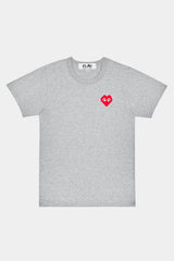 Selectshop FRAME - COMME DES GARCONS PLAY Comme des Garçons Play x Invader Men T-Shirt T-Shirts Concept Store Dubai