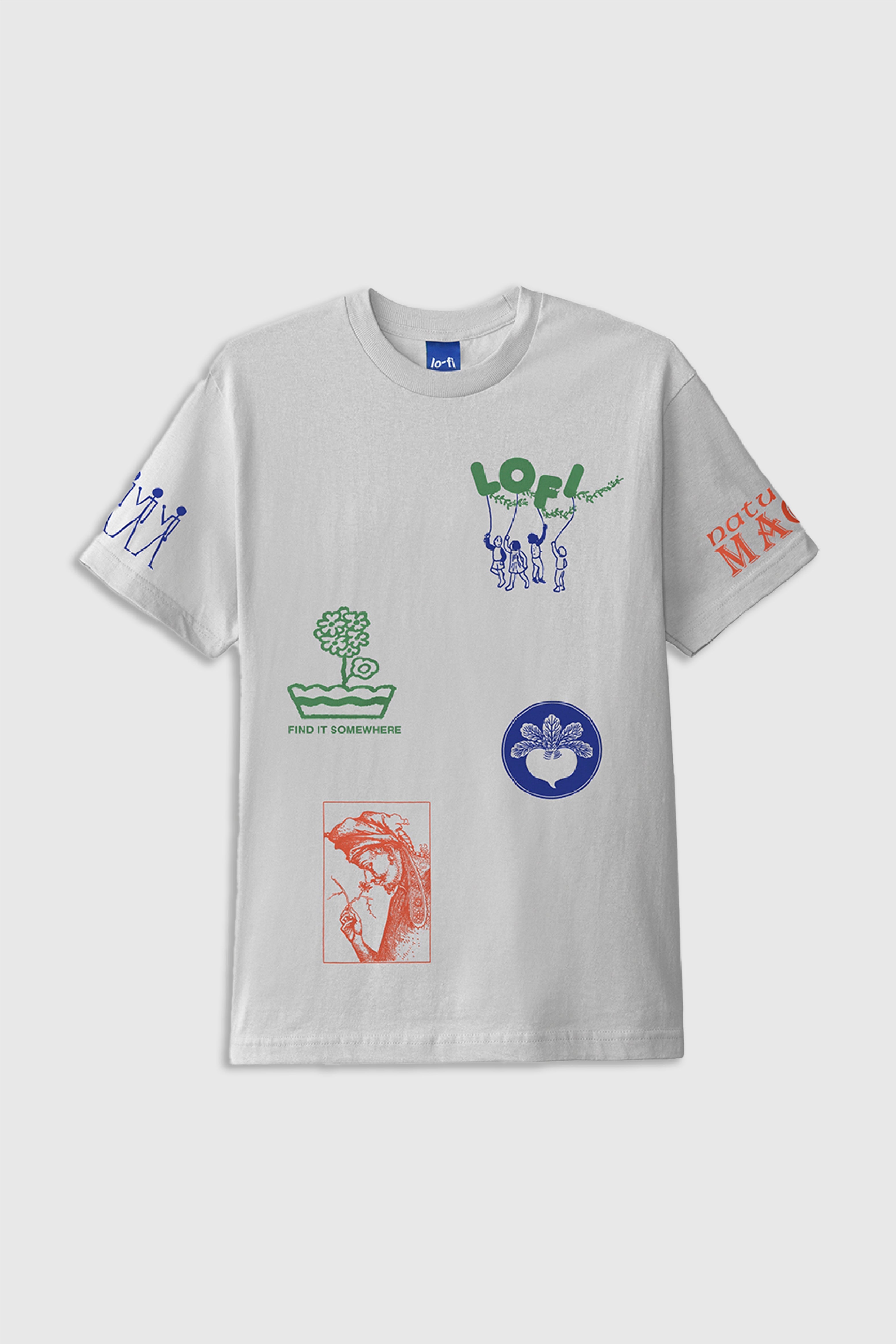 Selectshop FRAME - LO-FI Mother Earth All Over Print Tee T-Shirts Concept Store Dubai