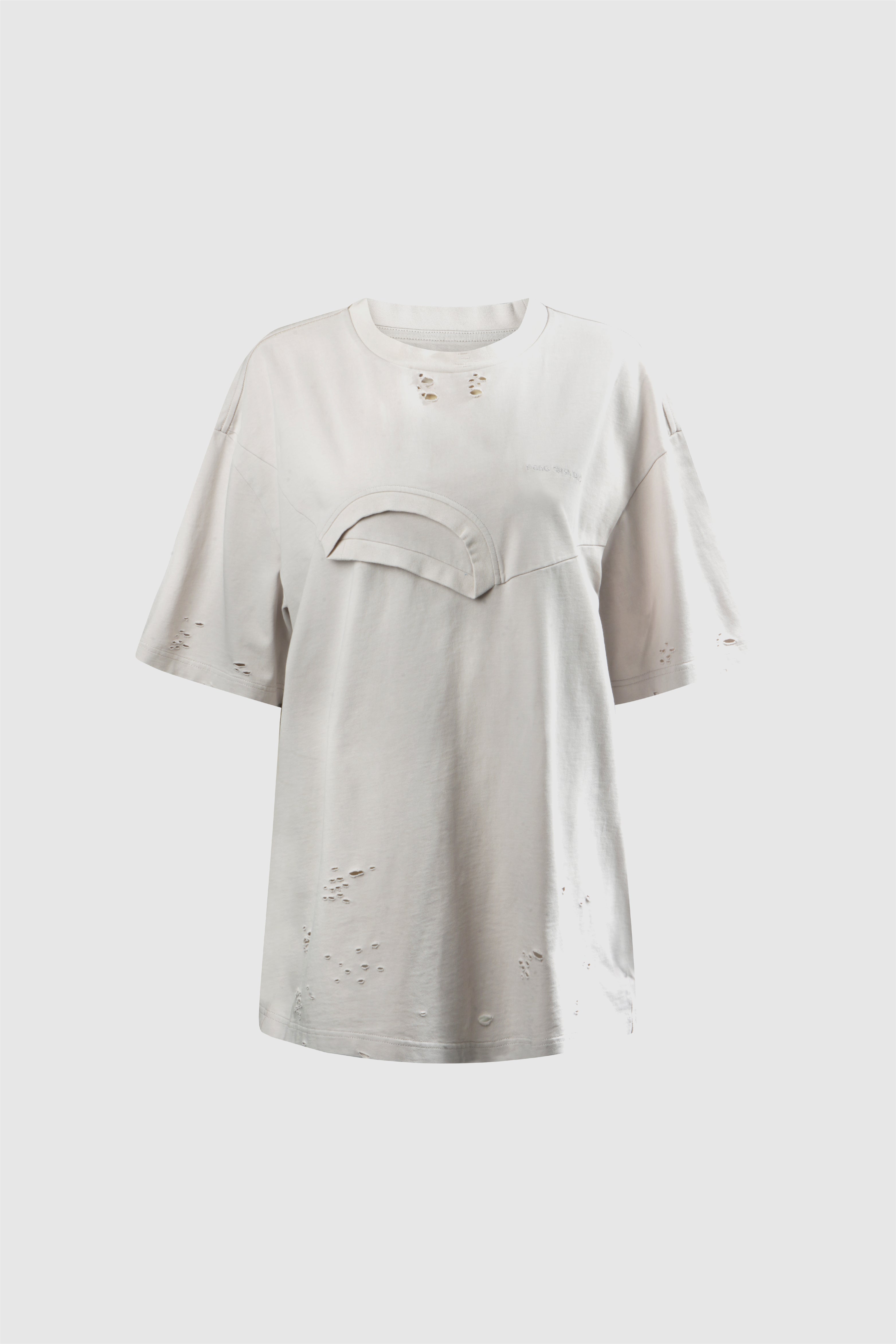 Selectshop FRAME - FENG CHEN WANG Distressed T-Shirt T-Shirts Concept Store Dubai