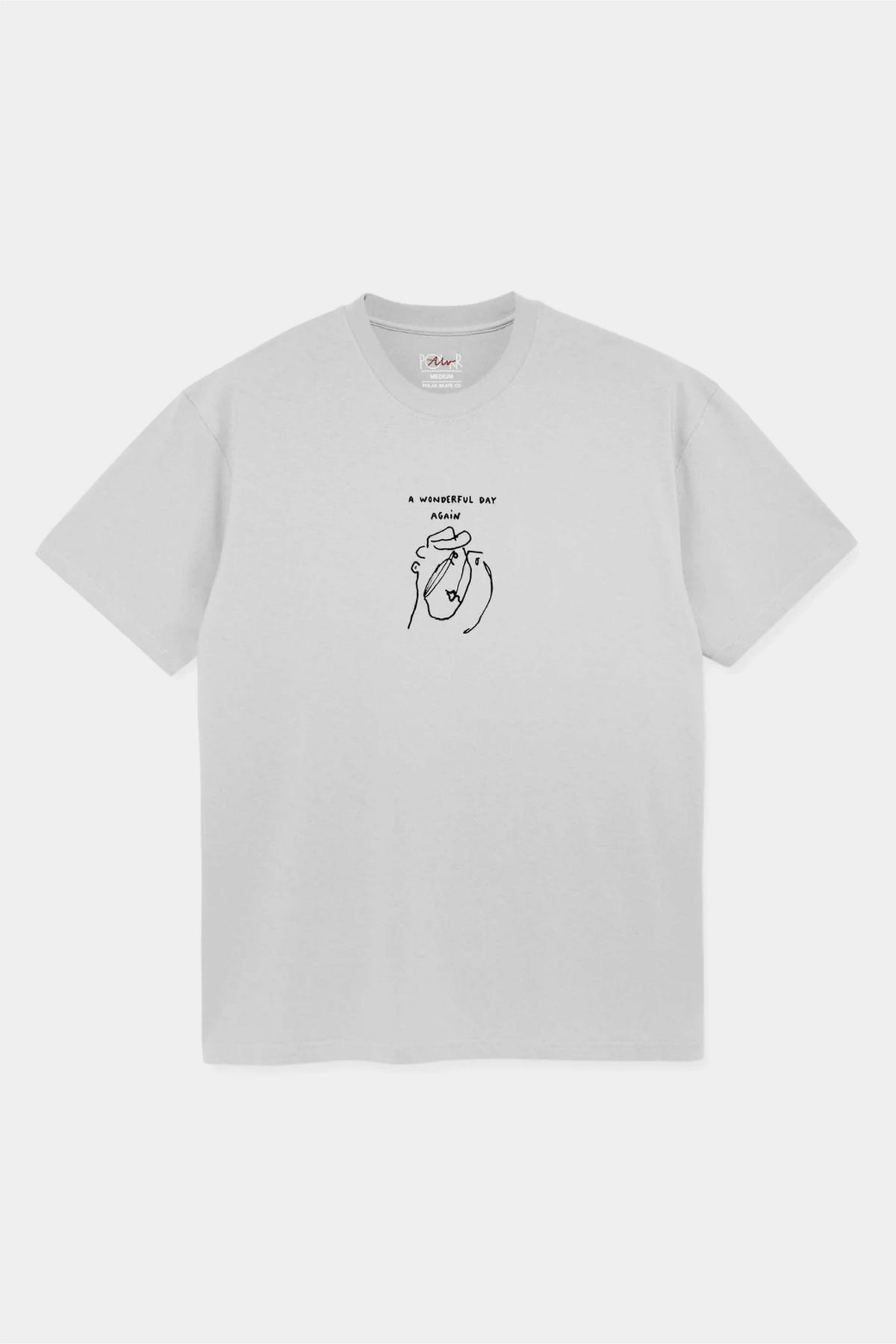 Selectshop FRAME - POLAR SKATE CO. Wonderful Day Tee T-Shirts Concept Store Dubai