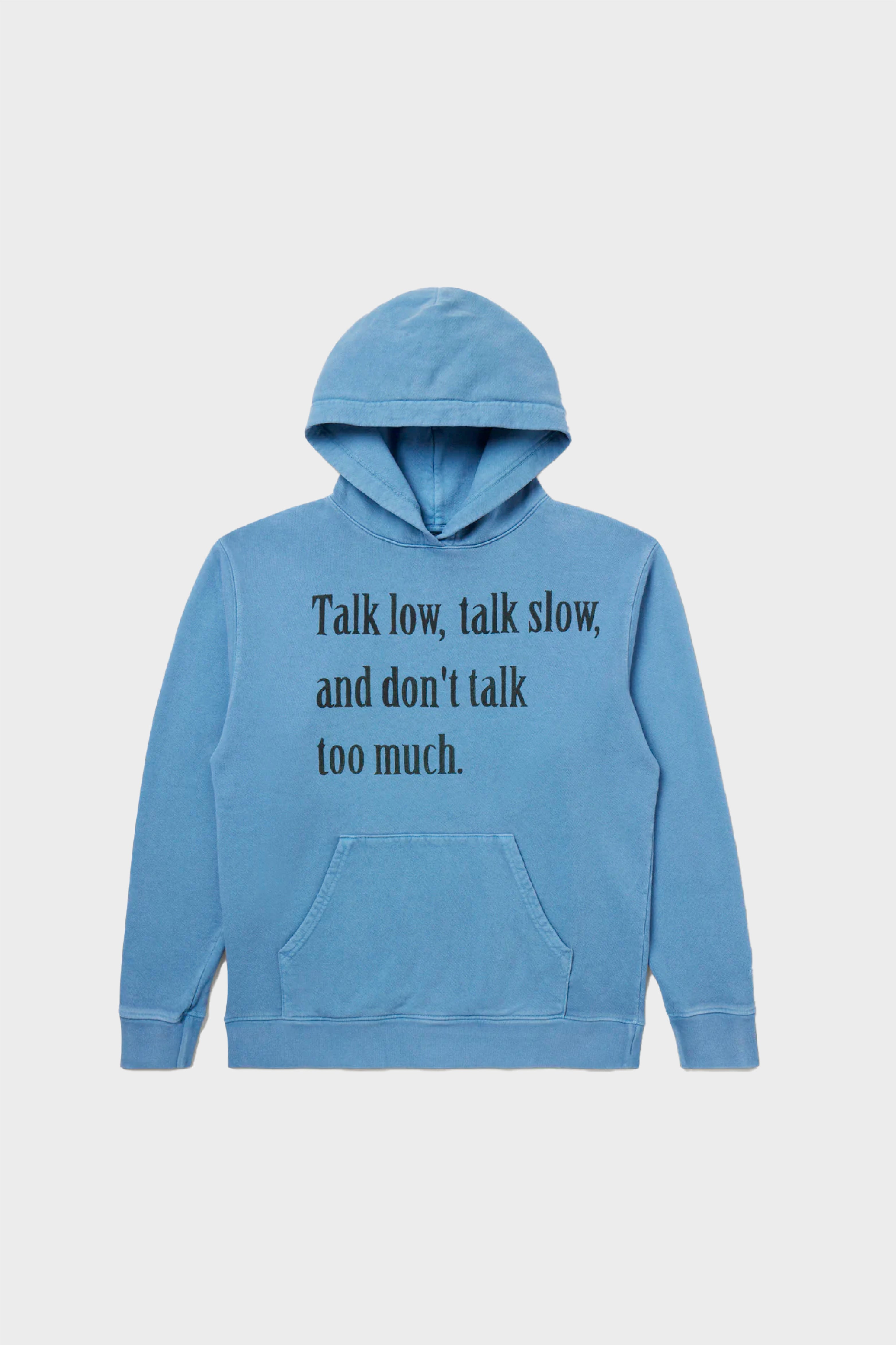 Selectshop FRAME - ONE OF THESE DAYS Talk Low, Talk Slow Hoodie Sweats-Knits Concept Store Dubai