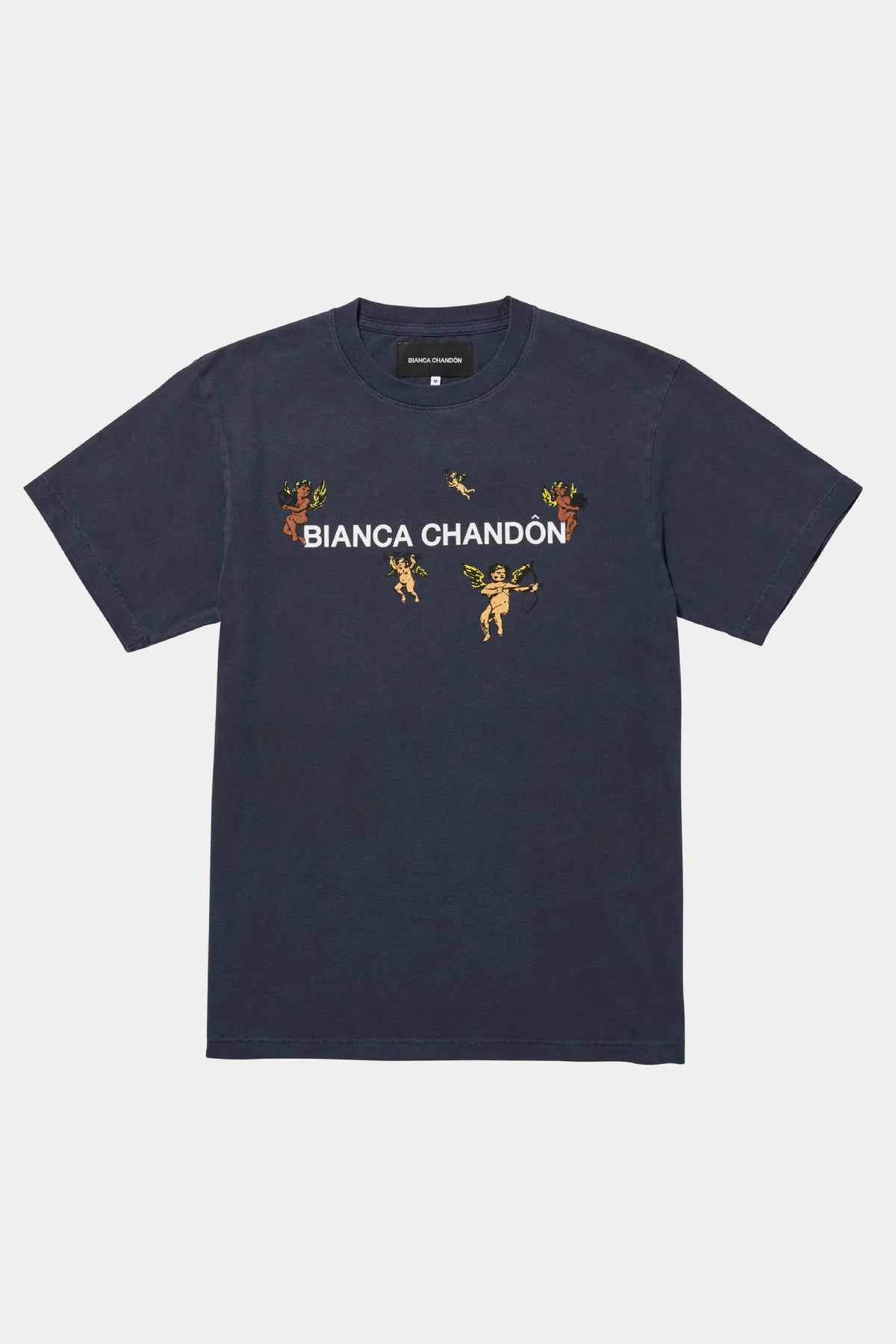 Selectshop FRAME - BIANCA CHANDON Cherub Logotype Tee T-Shirts Dubai