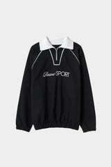 Selectshop FRAME - RASSVET Sport Collared Sweatshirt Sweats-knits Dubai