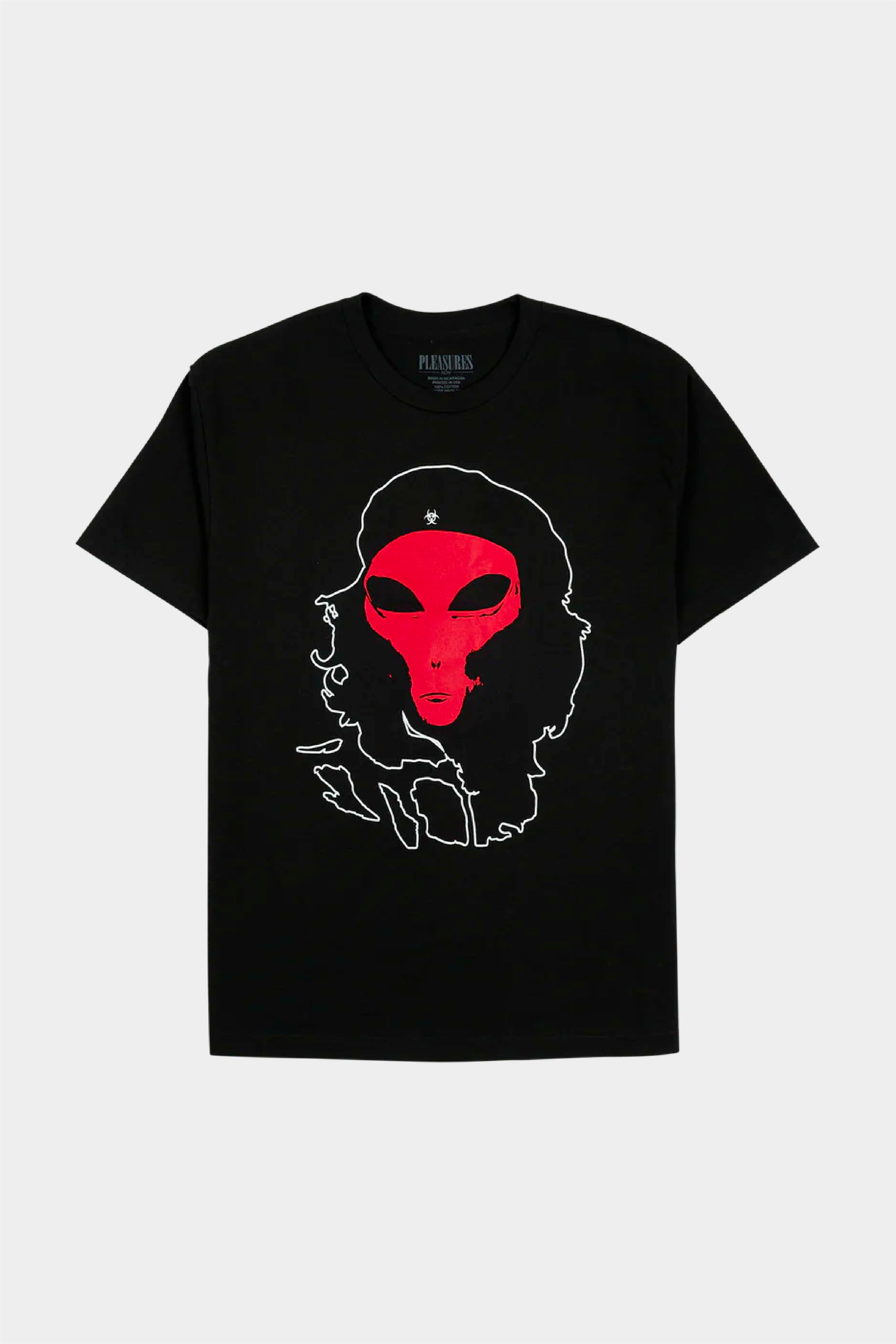Selectshop FRAME - PLEASURES Alien Tee T-Shirts Concept Store Dubai