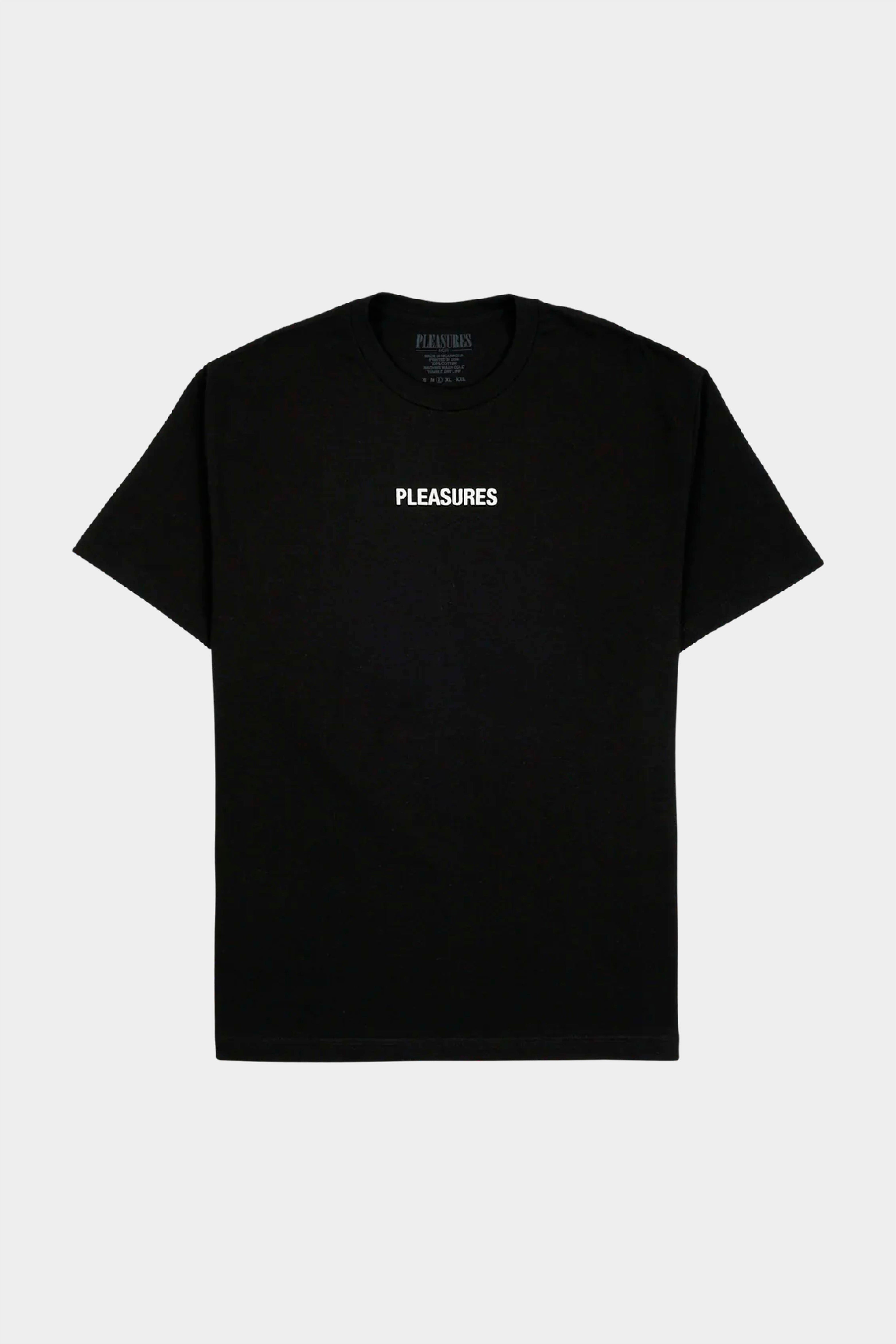 Selectshop FRAME - PLEASURES Black Flying Tee T-Shirts Concept Store Dubai