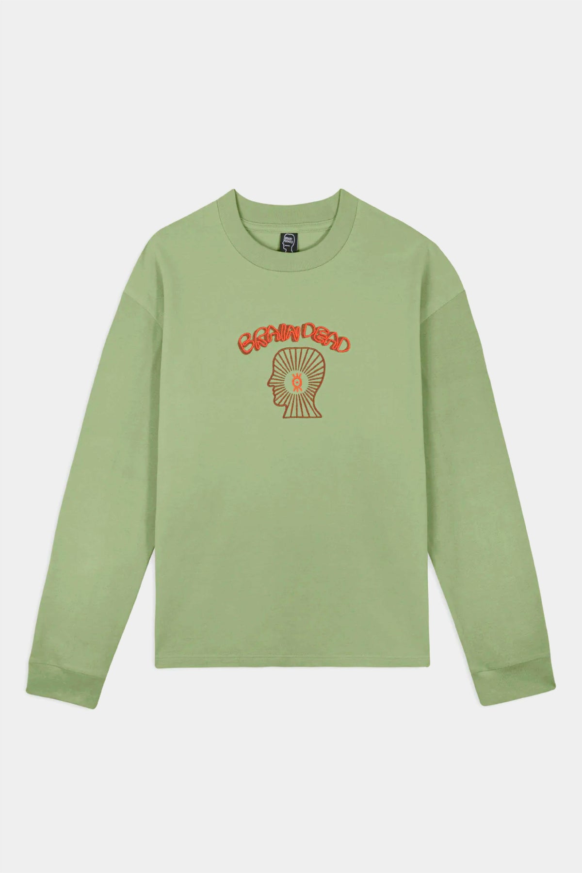Selectshop FRAME - BRAIN DEAD Oracle Pique Long Sleeve Shirt Shirts Dubai