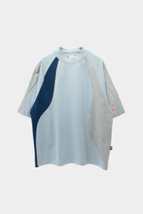Selectshop FRAME - PERKS AND MINI Buoyant Panel Mock Neck Top T-Shirts Concept Store Dubai