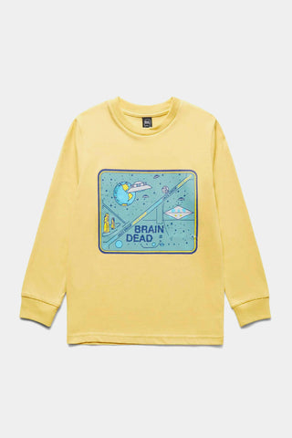 Galaxy Kids Longsleeve T-Shirt