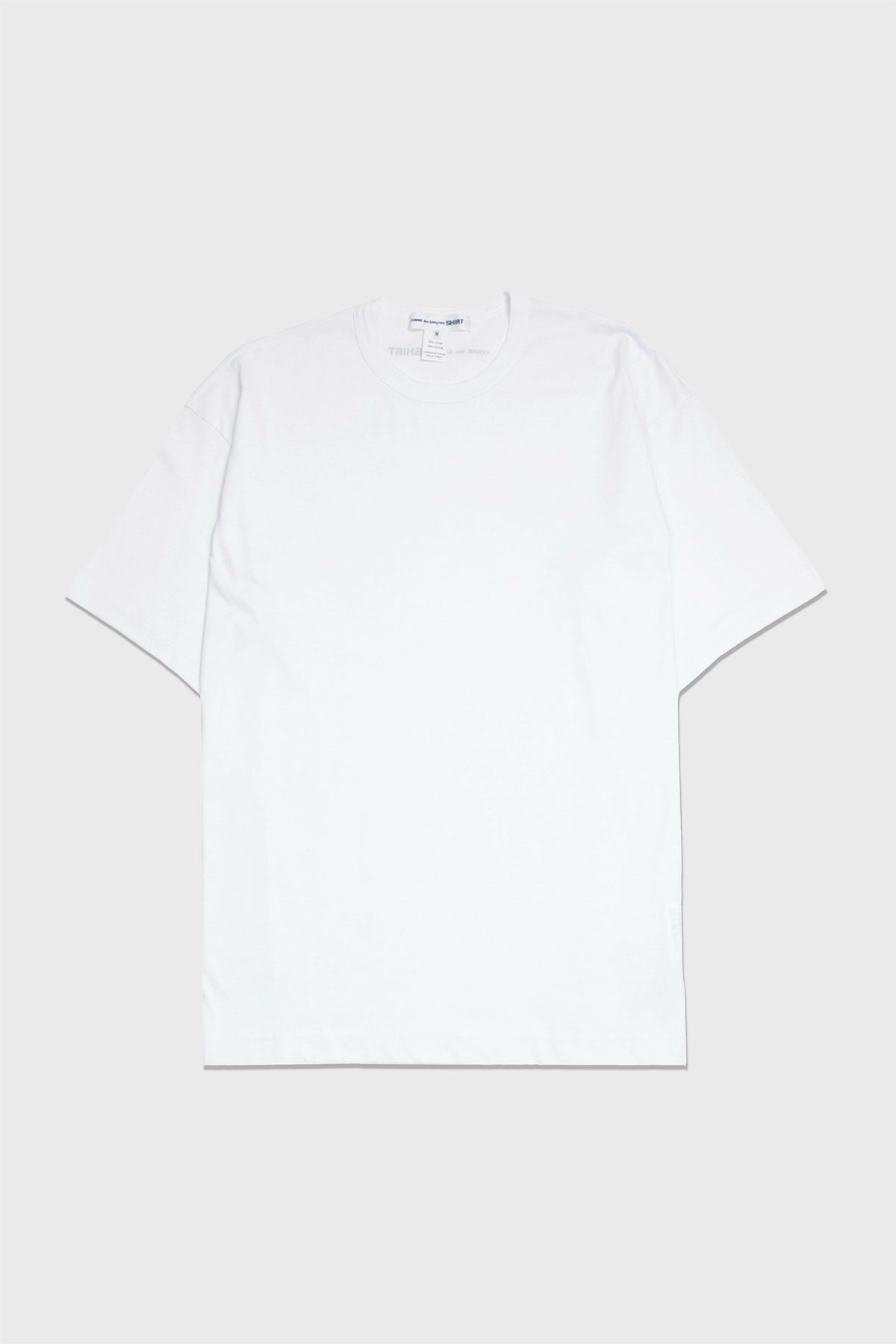 Selectshop FRAME - COMME DES GARÇONS SHIRT Oversized T-Shirt T-Shirts Concept Store Dubai