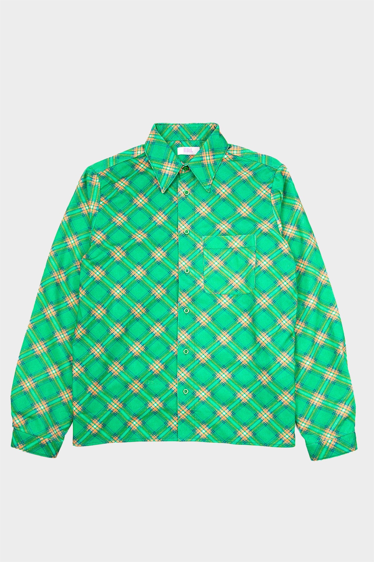 Selectshop FRAME - ERL Plaid Corduroy Shirt Shirts Concept Store Dubai