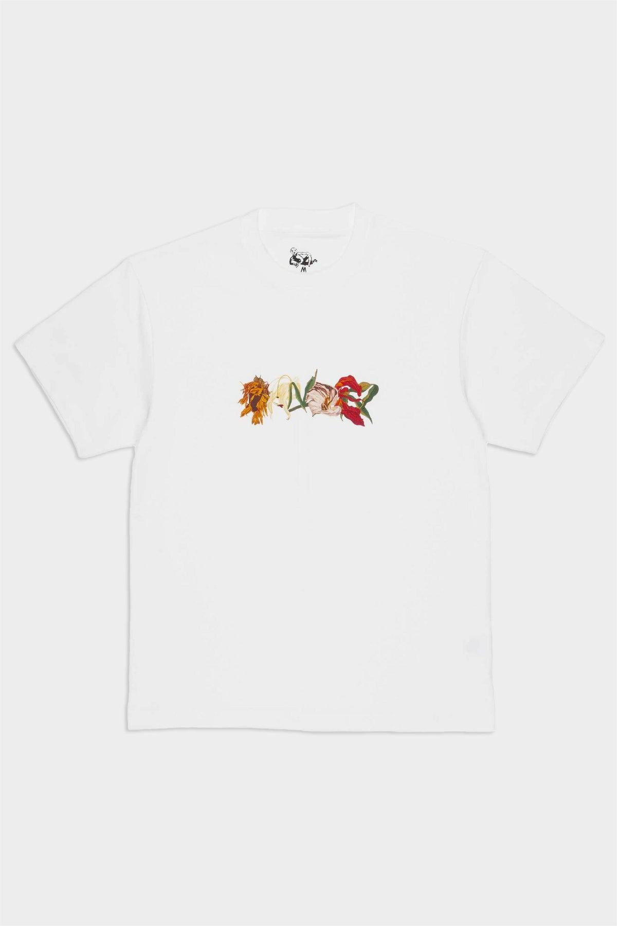 Selectshop FRAME - DANCER Dying Flowers Tee T-Shirts Concept Store Dubai