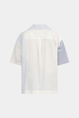 Selectshop FRAME - FENG CHEN WANG Multi Stripe Patchwork Shirt Shirts Concept Store Dubai