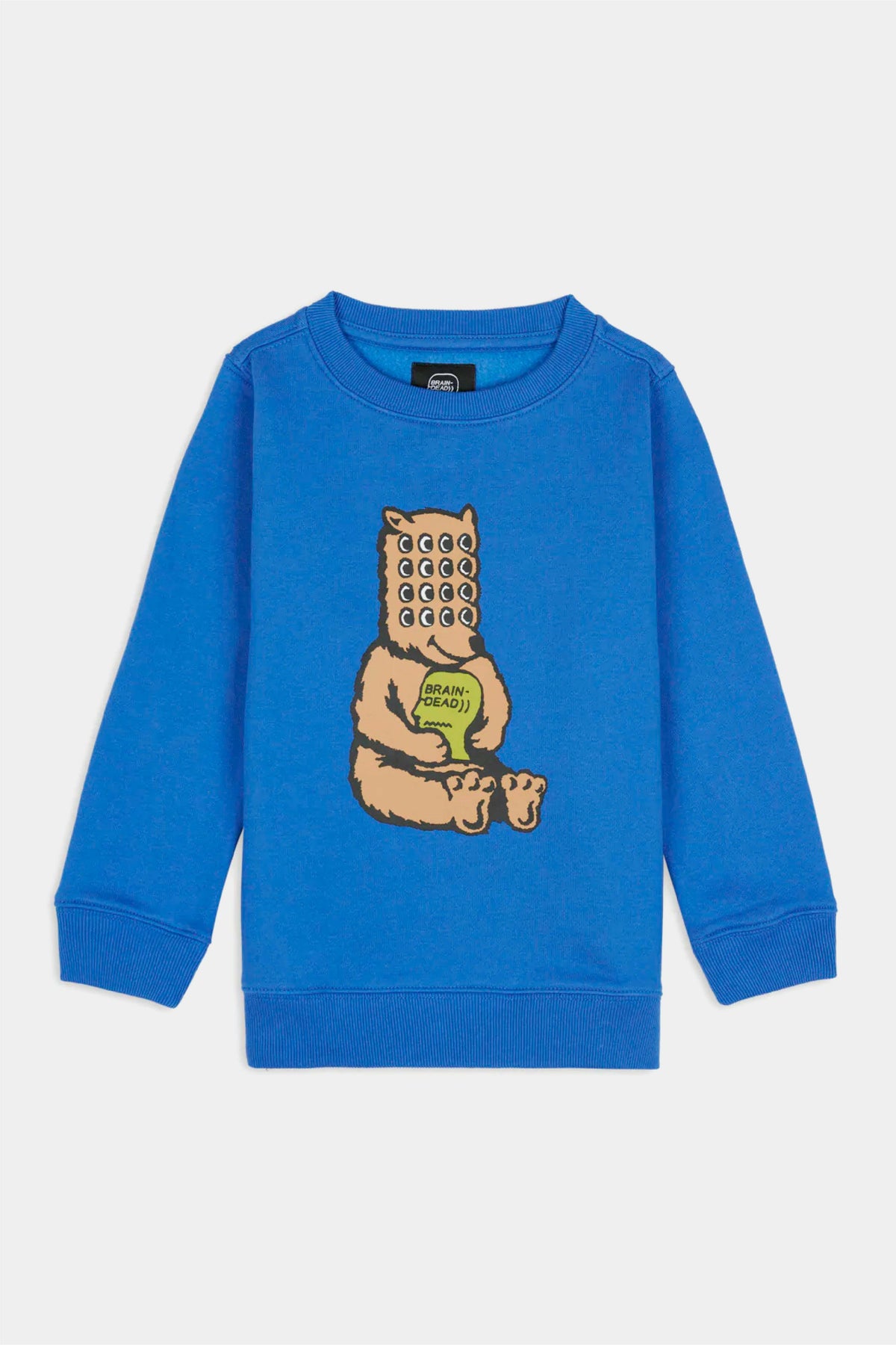 Selectshop FRAME - BRAIN DEAD Bear Brain Kids Crewneck Sweatshirt Sweats-knits Dubai