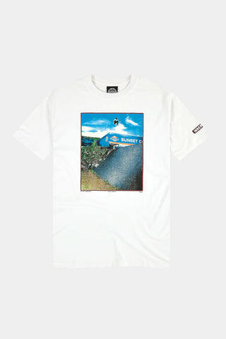 Sunset Carwash Tee